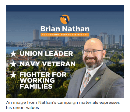 Nathan (IBEW): Votantul simte când ești autentic