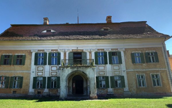 Avrig renăscut: 15,5 mil. lei pentru Castelul Brukenthal
