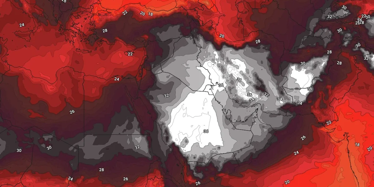 Căldură extremă în 8 țări arabe, temperaturi de peste 50°C