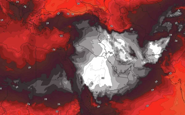 Căldură extremă în 8 țări arabe, temperaturi de peste 50°C