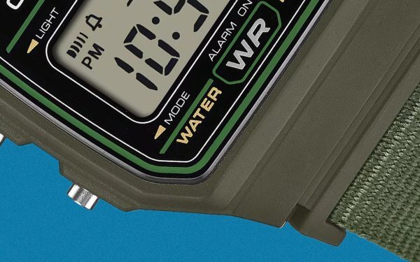 Casio F-91W, un ceas de legendă, acum pentru drumeții. Prețul crește