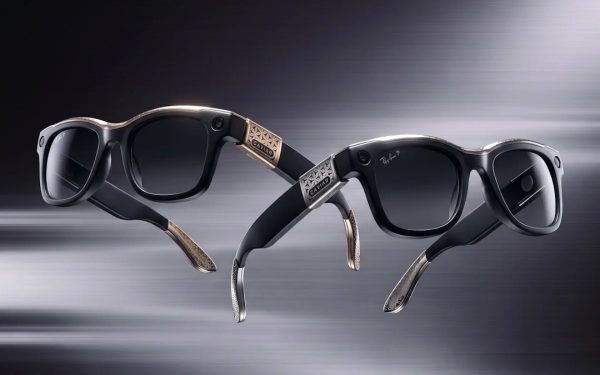 Ray-Ban de lux: Ochelari inteligenți cu AUR și piele de crocodil