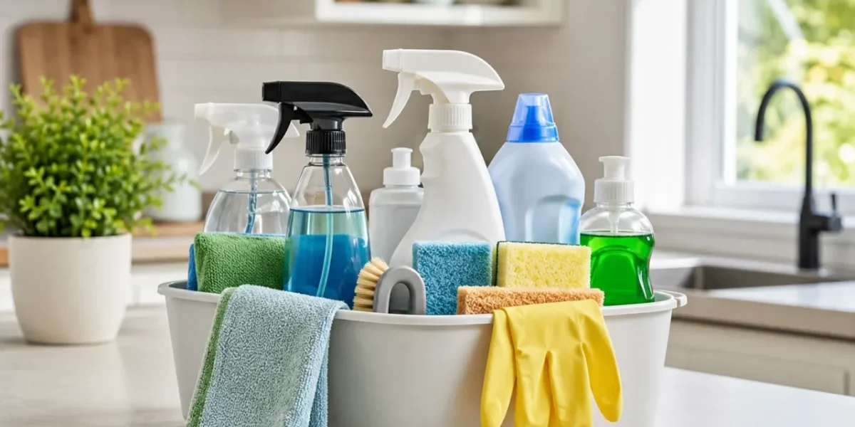 Nu amesteca aceste 2 produse: risc mortal în baie!