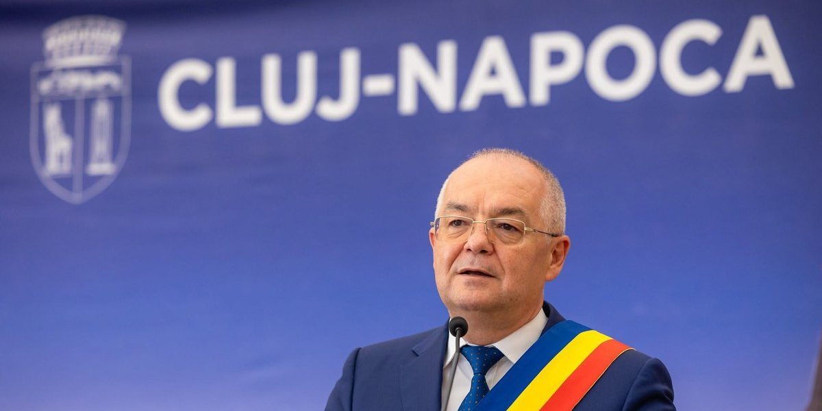 Cluj, miros pestilențial: Boc oprește gunoiul organic