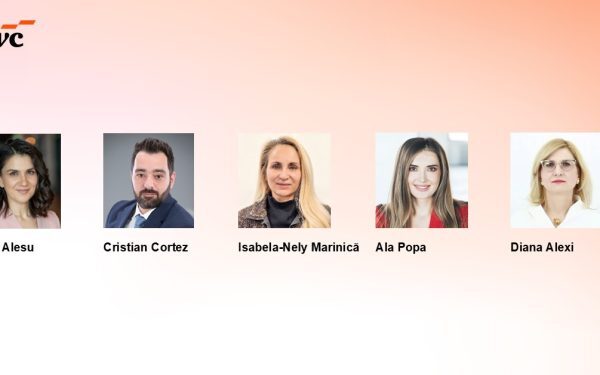 PwC România: Cinci directori noi din 1 septembrie 2026