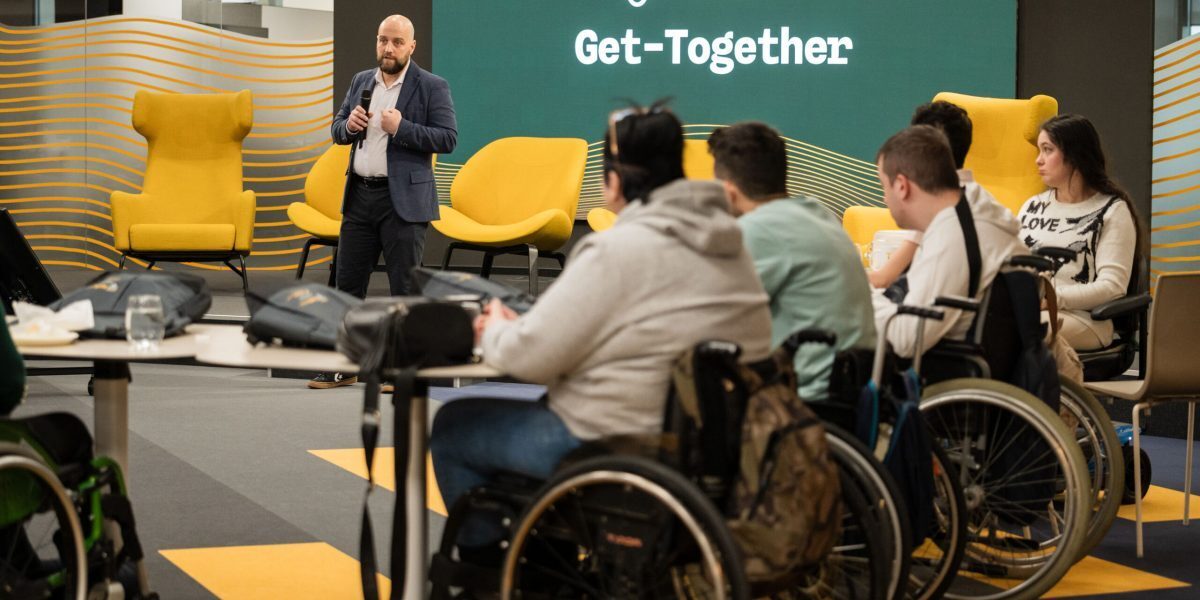 Techable, șansă reală pentru zeci de persoane cu dizabilități