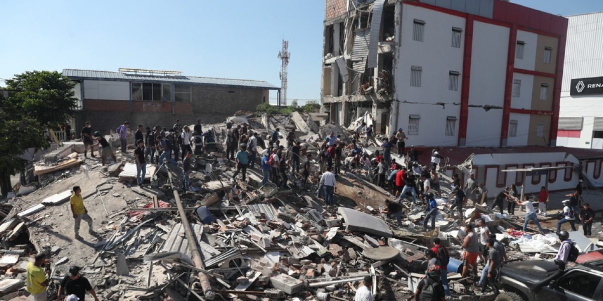 Cutremur devastator în Columbia: 18 morți și clădiri prăbușite