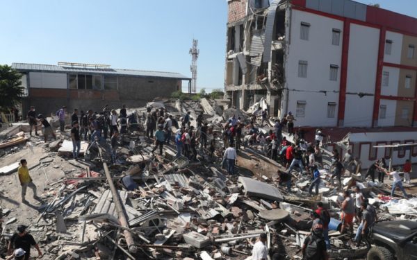 Cutremur devastator în Columbia: 18 morți și clădiri prăbușite