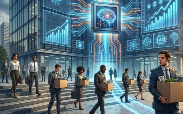 Giganzii Tech: 100.000 dați afară, miliarde în AI