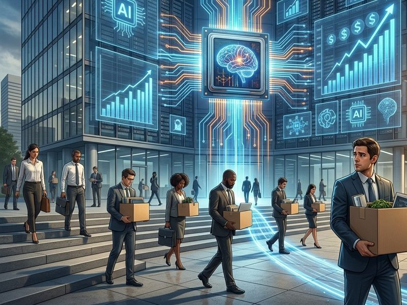 Giganzii Tech: 100.000 dați afară, miliarde în AI
