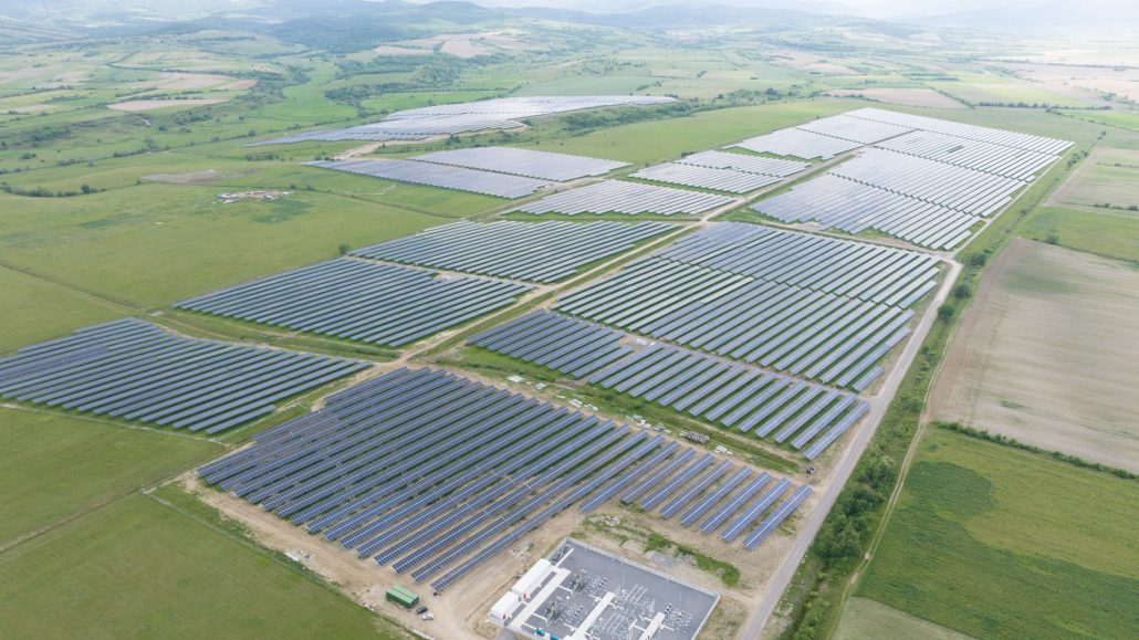 Econergy prinde 229 mil. € pentru un proiect solar în România