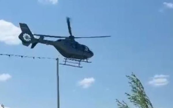 Elicopter de lux în curtea centrului de echitație: fiica unui afacerist, preluată forțat