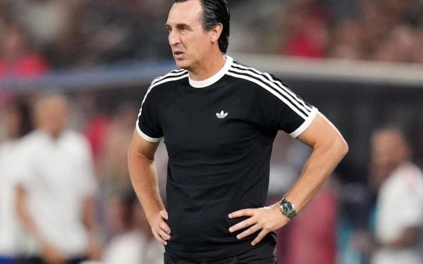 Emery, încurajat de tineri după înfrângerea din Supercupă