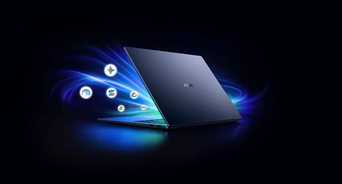 Asus: Google AI, acum pe laptopurile tale compatibile