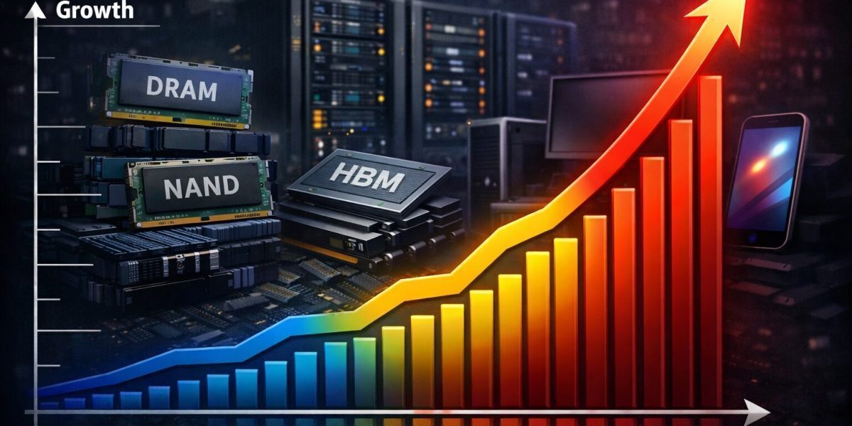 AI: Memoriile vor costa 68% din bugetul cloud, 2027