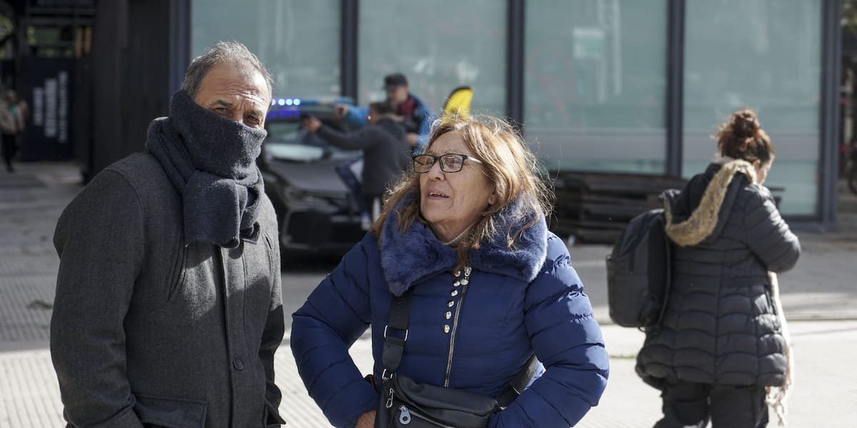Alertă de frig extrem în Buenos Aires: minime de 3°C