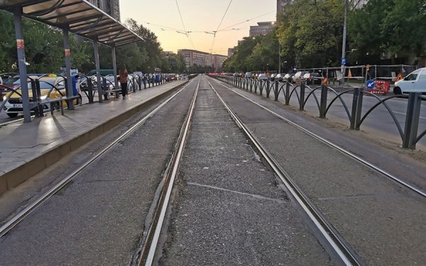 Șine tramvai București: Subteranul, blestemul lucrărilor