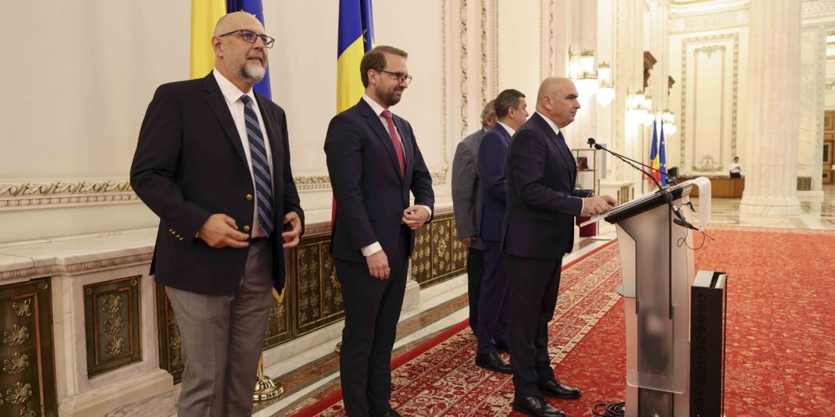 Grindeanu, Bolojan, Fritz, Kelemen Hunor la Cotroceni pentru legea salarizării
