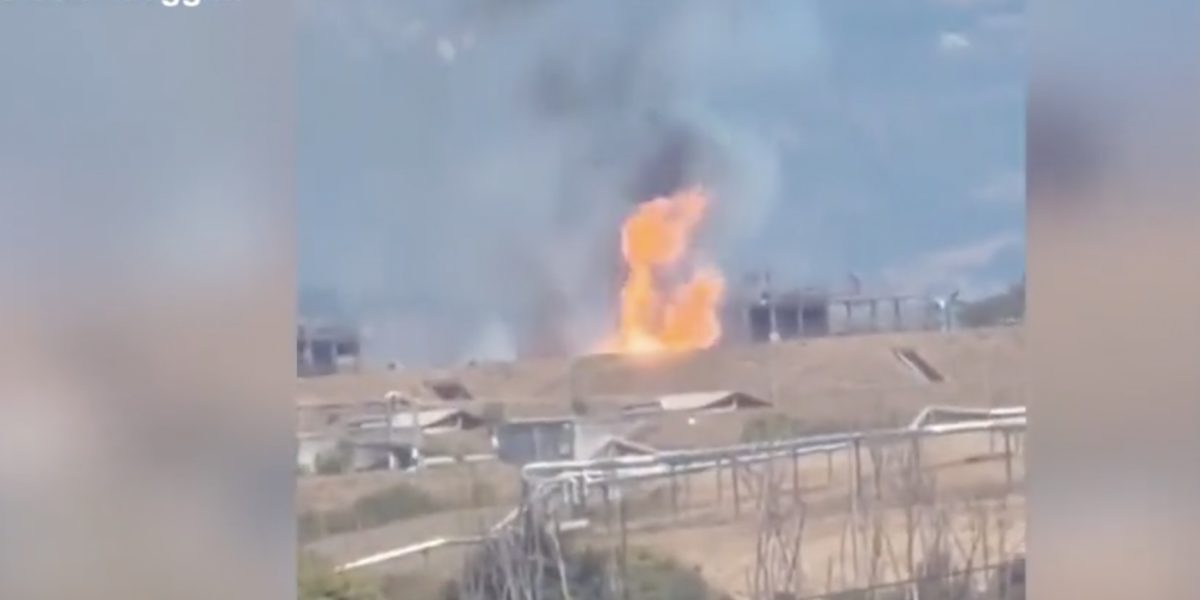 Incendiu și explozie la fabrica de muniții din Colleferro