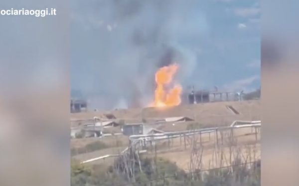 Incendiu și explozie la fabrica de muniții din Colleferro