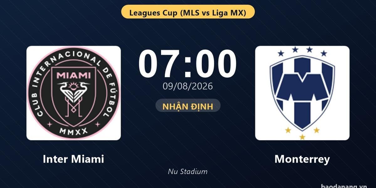 Inter Miami vs Monterrey: Primele echipe, duel incendiar