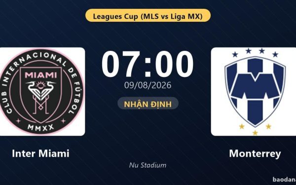 Inter Miami vs Monterrey: Primele echipe, duel incendiar