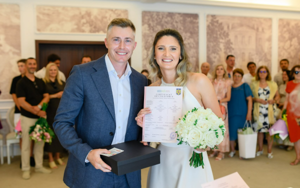 Irina Begu s-a măritat cu antrenorul ei, fost tenismen celebru