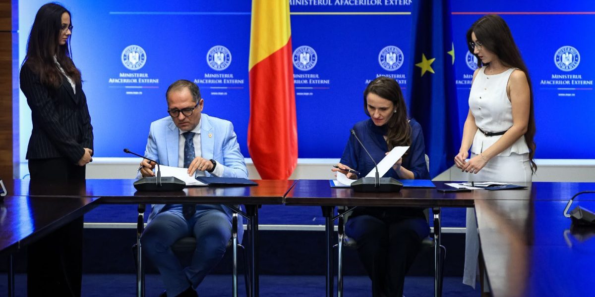 MAE și ANS, uniți pentru sportivi și România