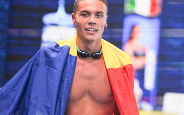 David Popovici evită alimentul preferat de români