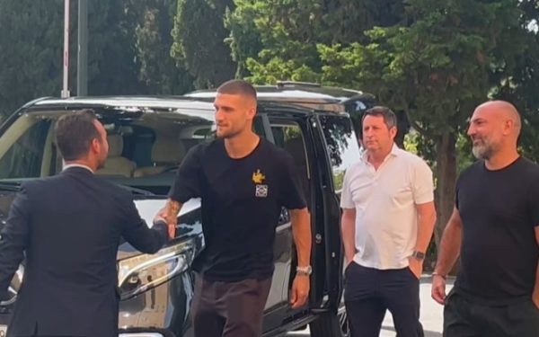Bîrligea, la Roma! Primele imagini de la vizita medicală
