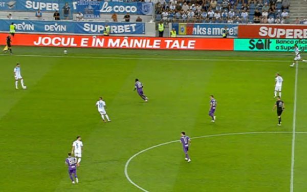 FC Argeș conduce la Craiova, Pîrvu a marcat