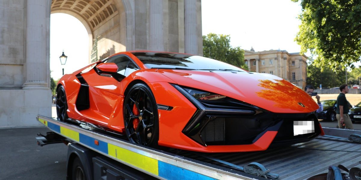 Londra: 10 milioane $ în bolizi, confiscați într-un weekend pentru condus agresiv