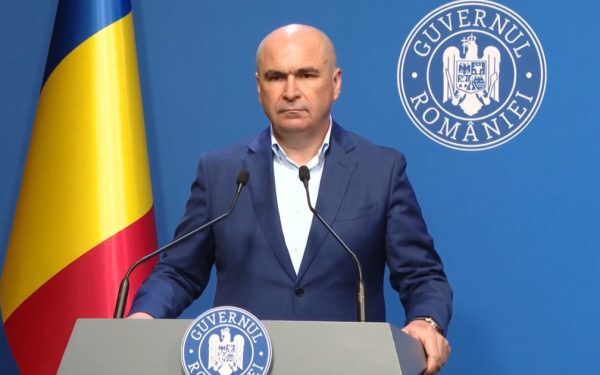 Bolojan: Românii economisesc energie, eforturi mici trec iarna