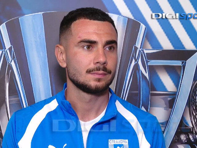 Screciu, direct cu Răzvan Marin înainte de Craiova – KuPS