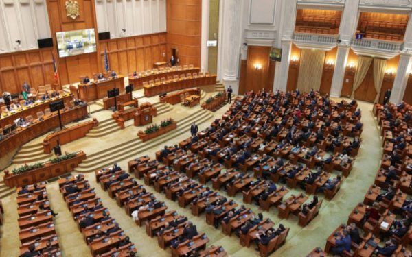 Lege crucială trece: AUR o atacă la CCR