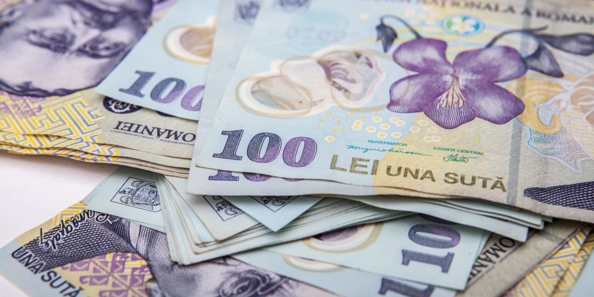 Finanțele au tras 1,1 miliarde lei de la bănci