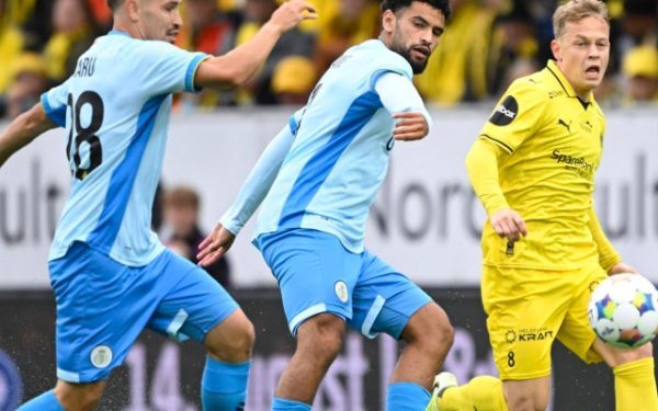 Olaru a impresionat în Belgia, dar Union a ieșit din UCL