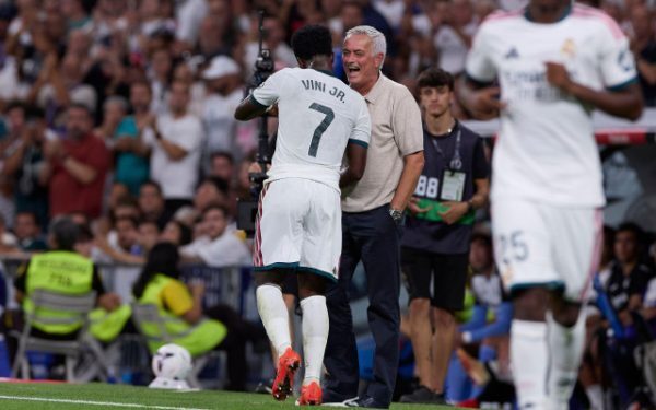 Mourinho l-a scos pe Vinicius, explicația oficială