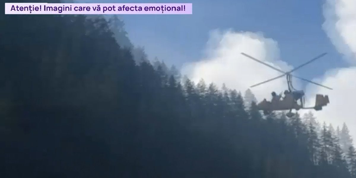 Elicopter, cablu, explozie: Tragedie pe cerul Italiei