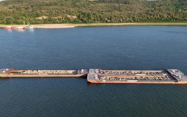 Dunărea joasă amenință Cernavoda 2. Miruță: Fisiunea nucleară nu e glumă