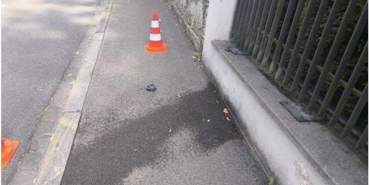 MAE, reacție fermă după atacul incendiar la Ambasada României