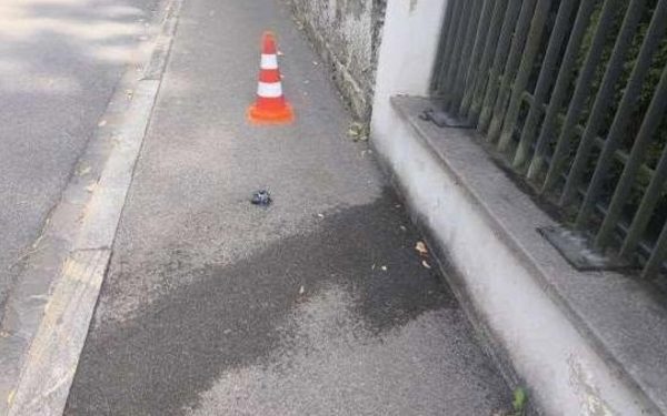 MAE, reacție fermă după atacul incendiar la Ambasada României