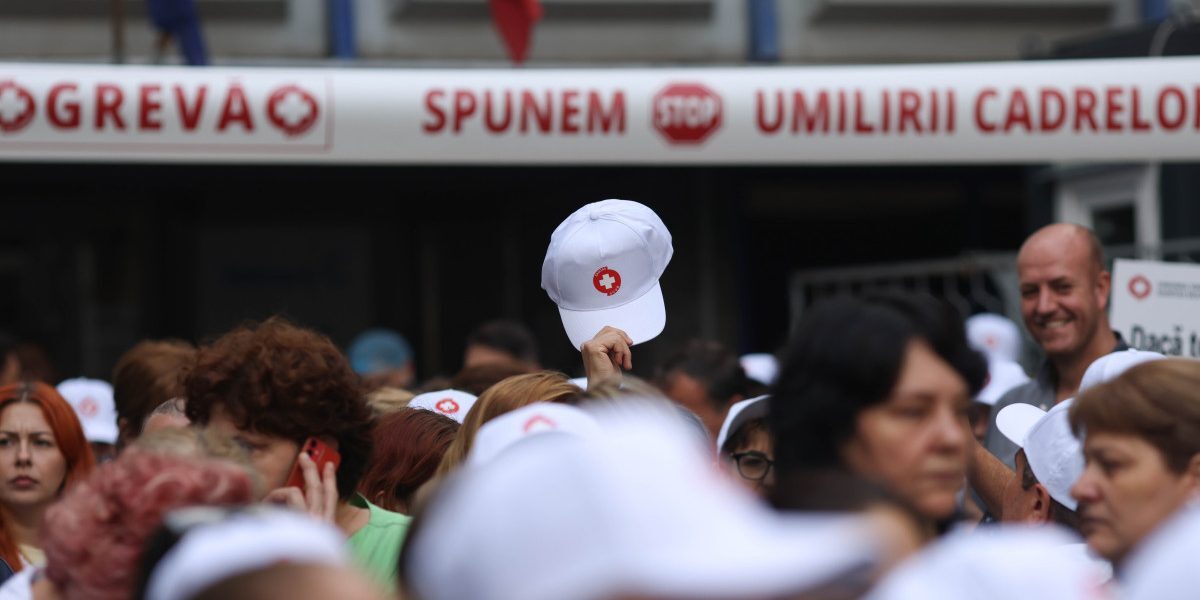 Sănătate: Sindicatele cer prag minim pentru noua lege salarizare