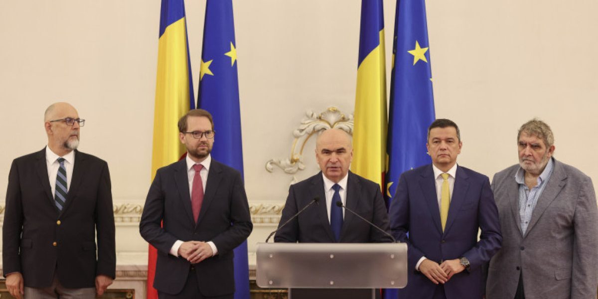 Pîslaru: PSD, PNL, USR, UDMR ne-au trimis mail cu salarii demnitari