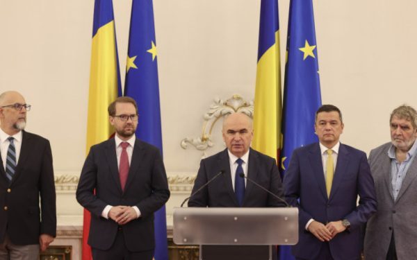 Pîslaru: PSD, PNL, USR, UDMR ne-au trimis mail cu salarii demnitari
