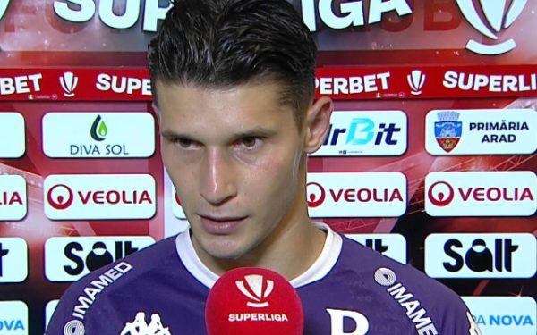 Alex Dobre, plecare de la Rapid: „100%”