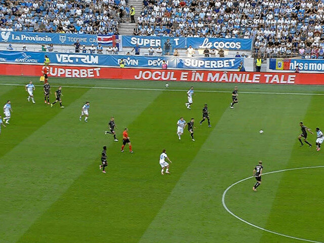 Universitatea Craiova, gol Nsimba! Egalitate 1-1 cu KuPS