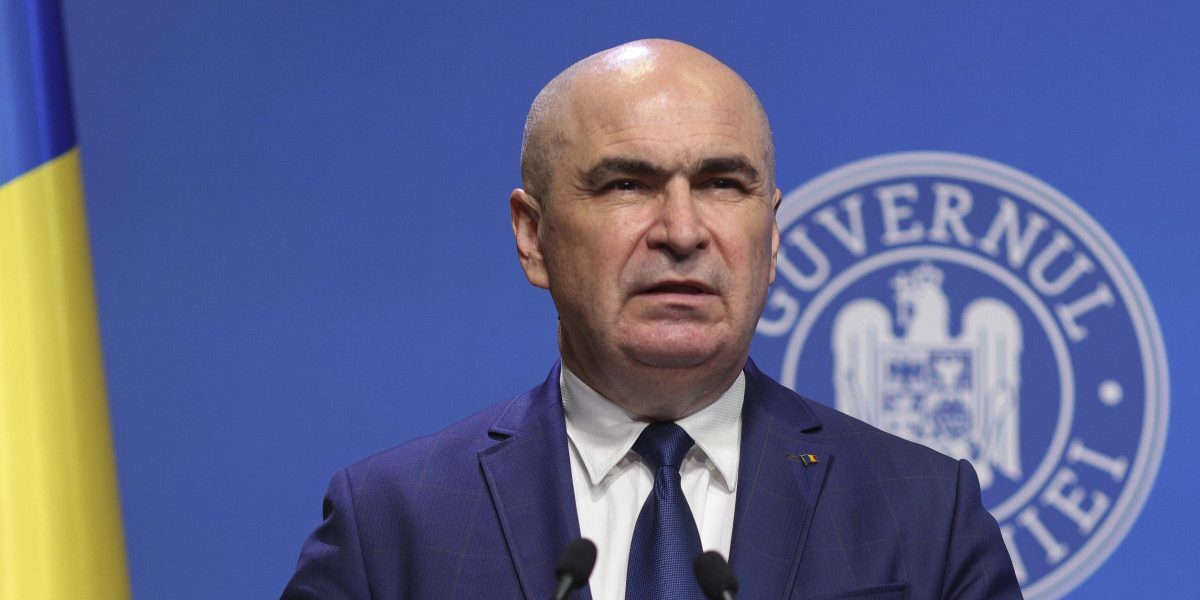 Bolojan: Drona în Tulcea e o constantă, nu doar în România
