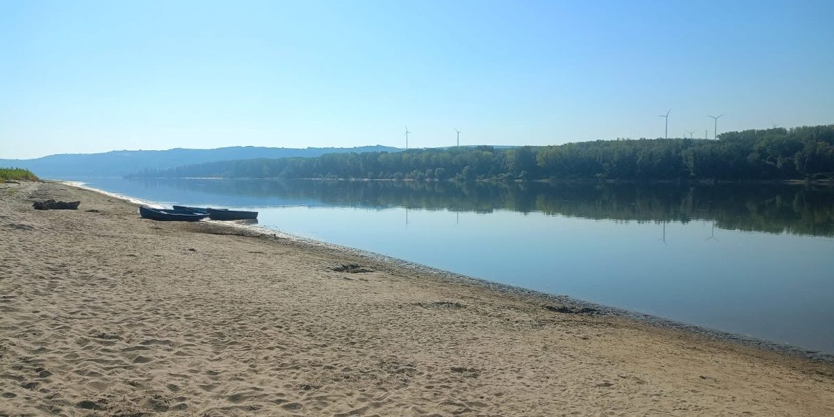 Dunărea, la cotă mică: Apele Române anunță când vine ploaia