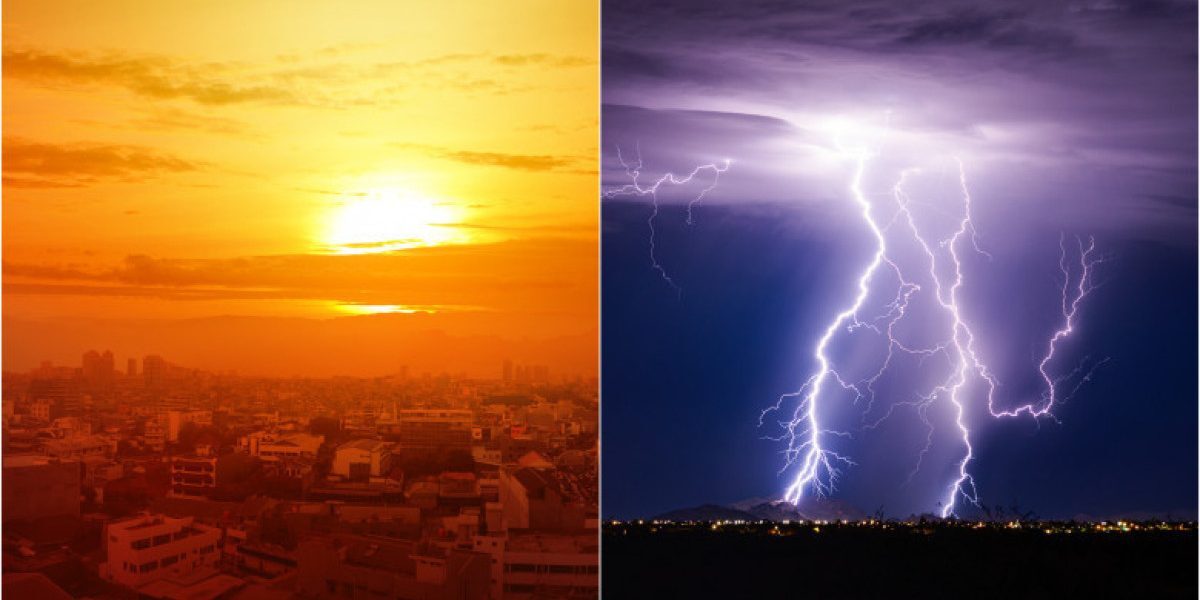 Caniculă și furtuni: Ploile nu compensează seceta, avertizează meteorologul Mateescu